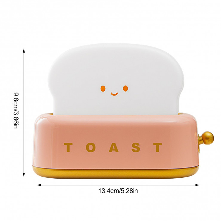 Jolie veilleuse LED forme grille-pain toaster