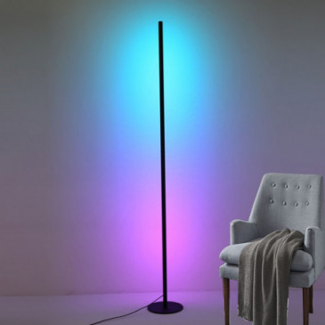 Lampe d'angle LED multicolore RGB