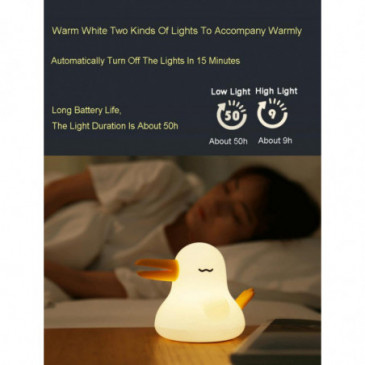 Veilleuse LED canard