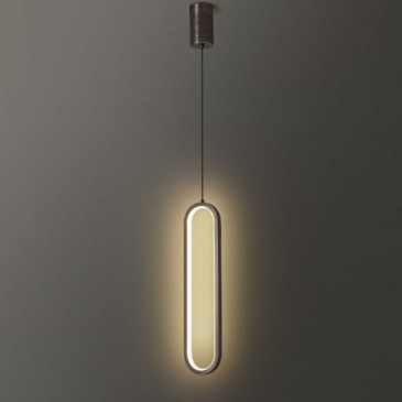 Lampe suspension LED minimaliste Nordique Moderne