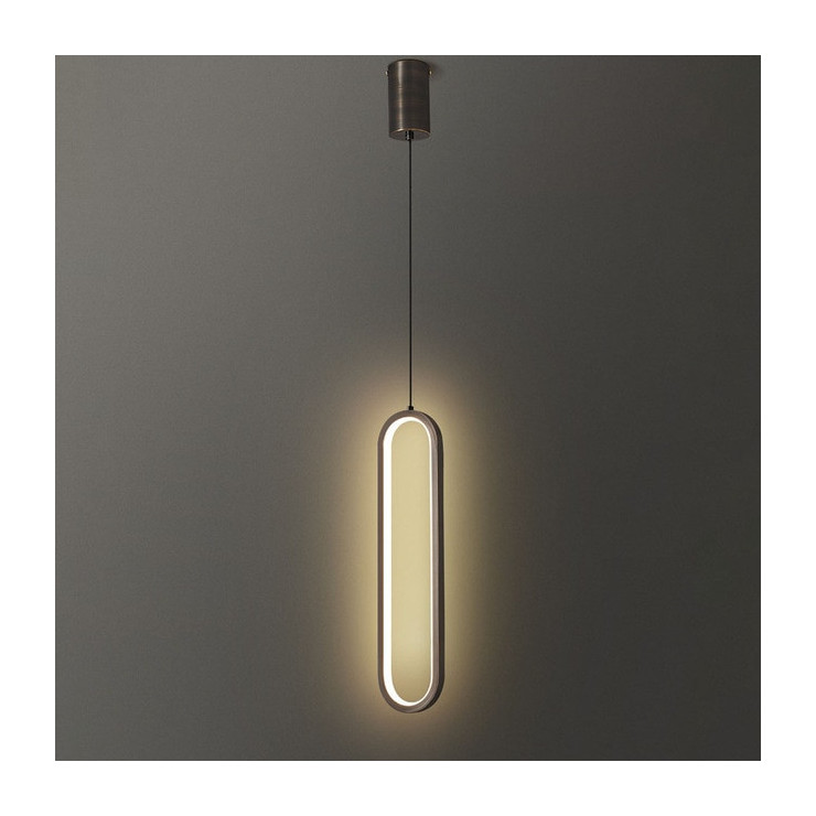 Lampe suspension LED minimaliste Nordique Moderne