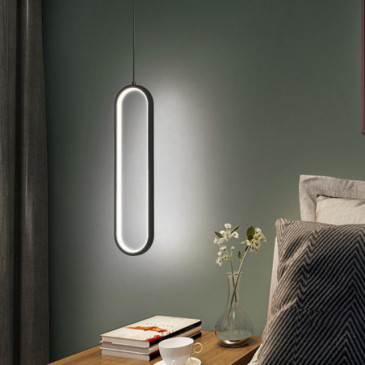 Lampe suspension LED minimaliste Nordique Moderne