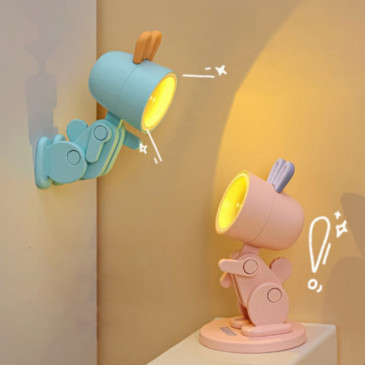 Lampe de nuit pliable pour enfants