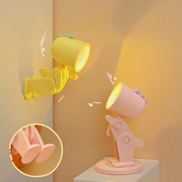 Lampe de nuit pliable pour enfants