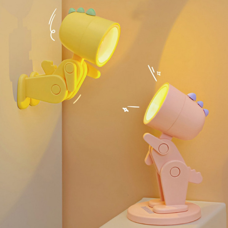 Lampe de nuit pliable pour enfants