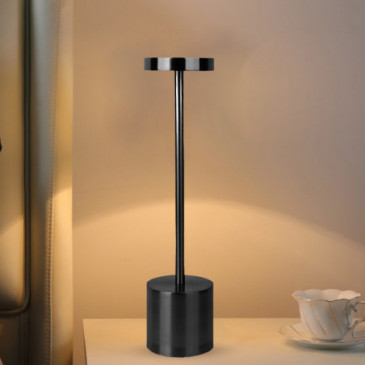 Lampe de table LED (rechargeable / sans fil / tactile)