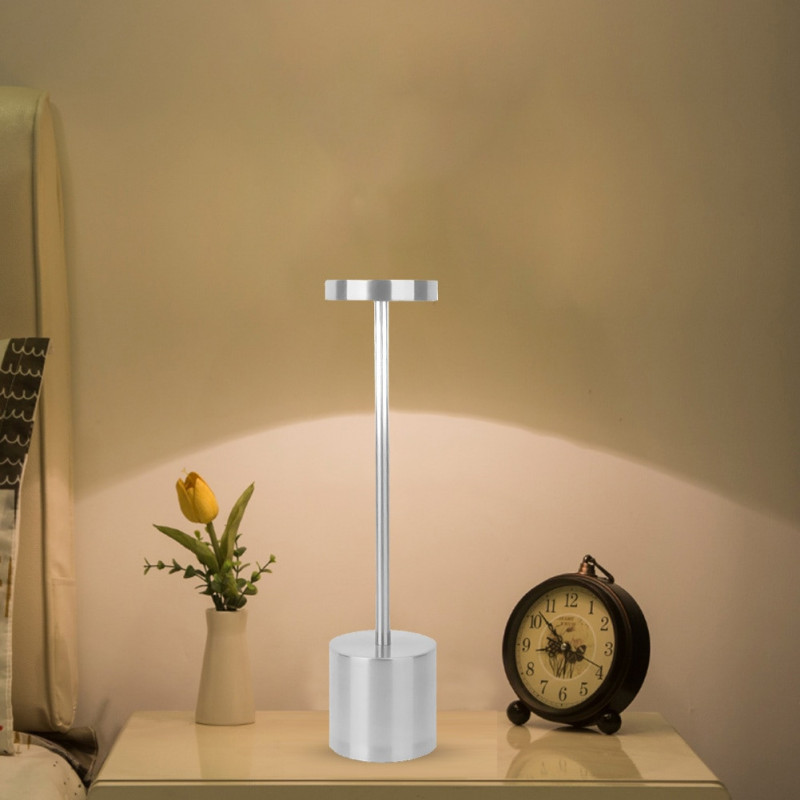 Lampe led rechargeable mobile portino - Lux et Déco, Luminaire led