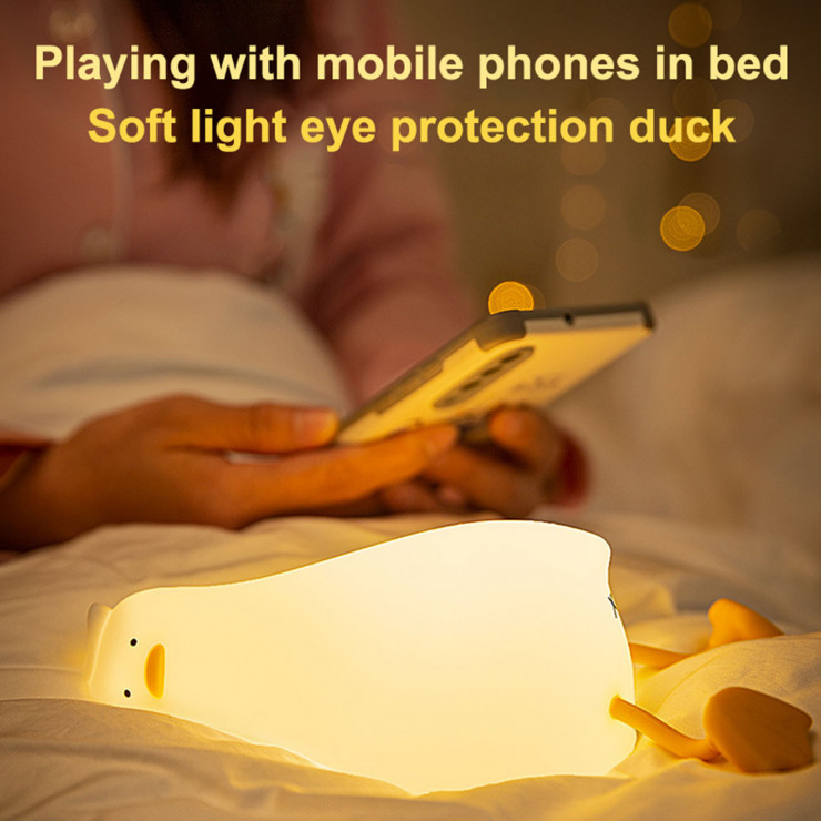 Lampe canard LED Silicone