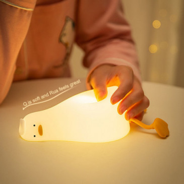 Lampe canard LED Silicone