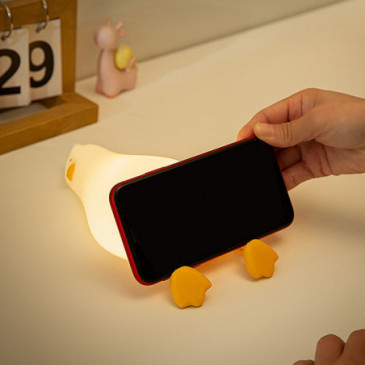 Lampe canard LED Silicone