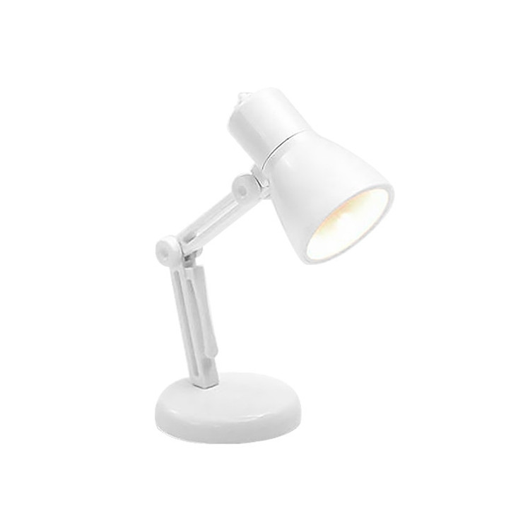 Mini lampe LED flexible à pince