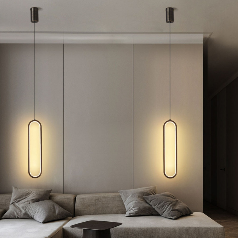 Suspension design moderne pour chambre à coucher